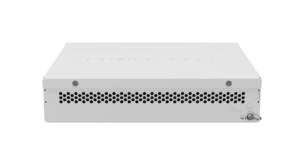 MikroTik CSS610-8G-2S+IN — 8× Gigabit + 2× 10G SFP+, SwOS Lite Yönetilebilir Switch