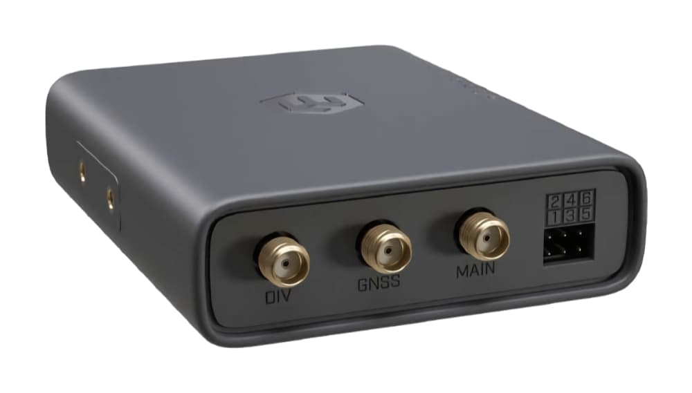 MikroTik KNOT Embedded LTE4 – Endüstriyel IoT için LTE Cat4 Gateway (BLE, GNSS, DIN Rail)