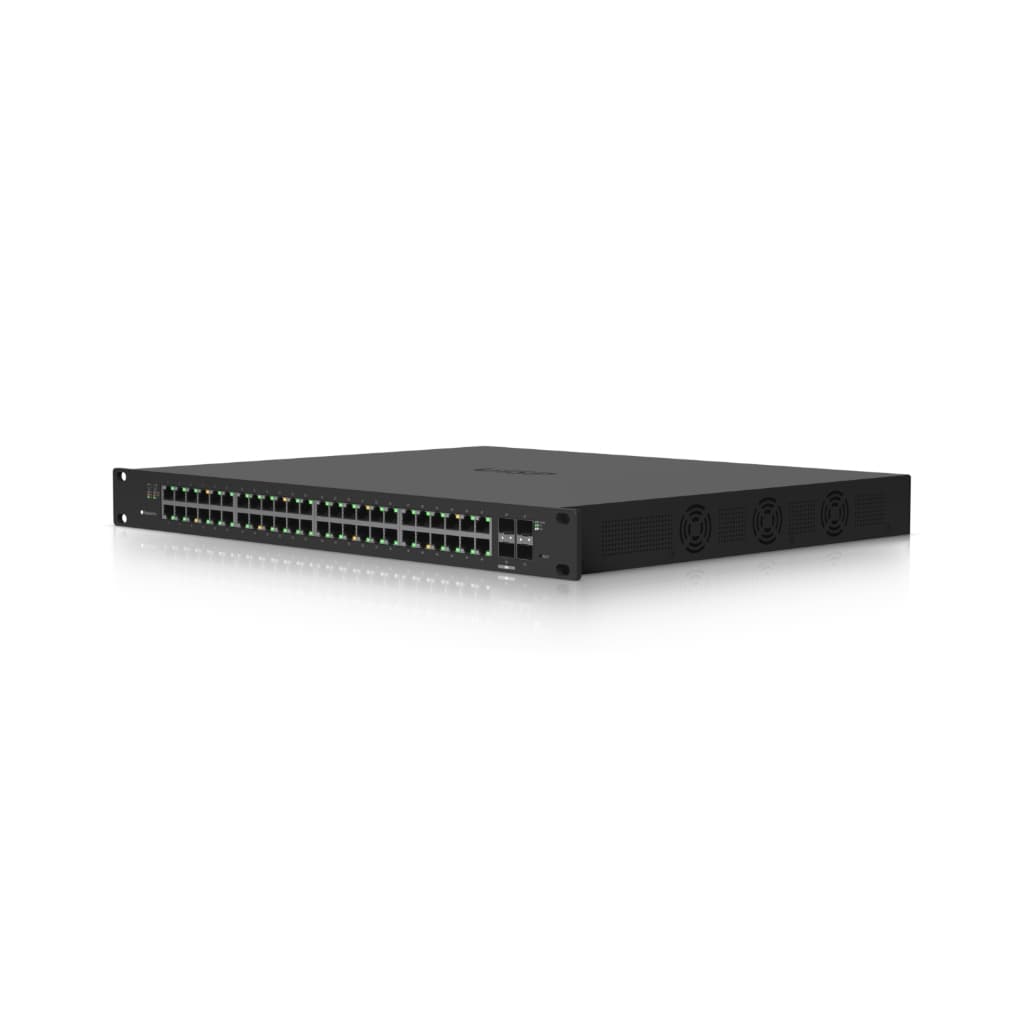 UBNT ES-48-500W - UBNT EdgeSwitch 48 Port 500W PoE+ Layer3 Yönetilebilir Switch