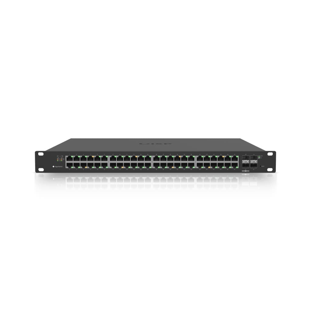 UBNT ES-48-500W - UBNT EdgeSwitch 48 Port 500W PoE+ Layer3 Yönetilebilir Switch