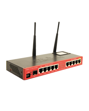 Mikrotik RB2011UAS-2HnD-IN 10 Port 2.4GHz WiFi Router Firewall