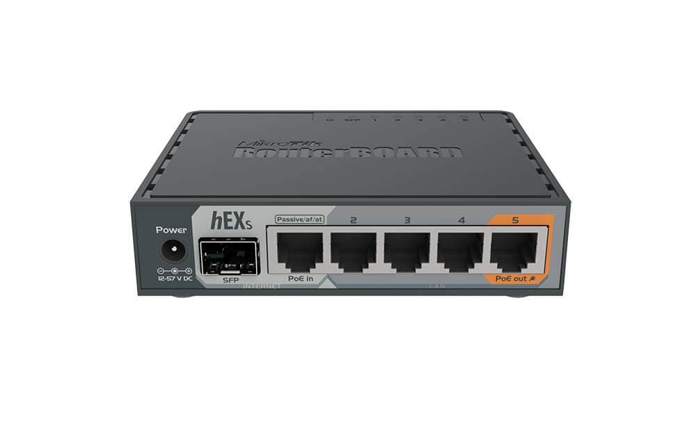 MikroTik RB760iGS - hEX S Firewall Router