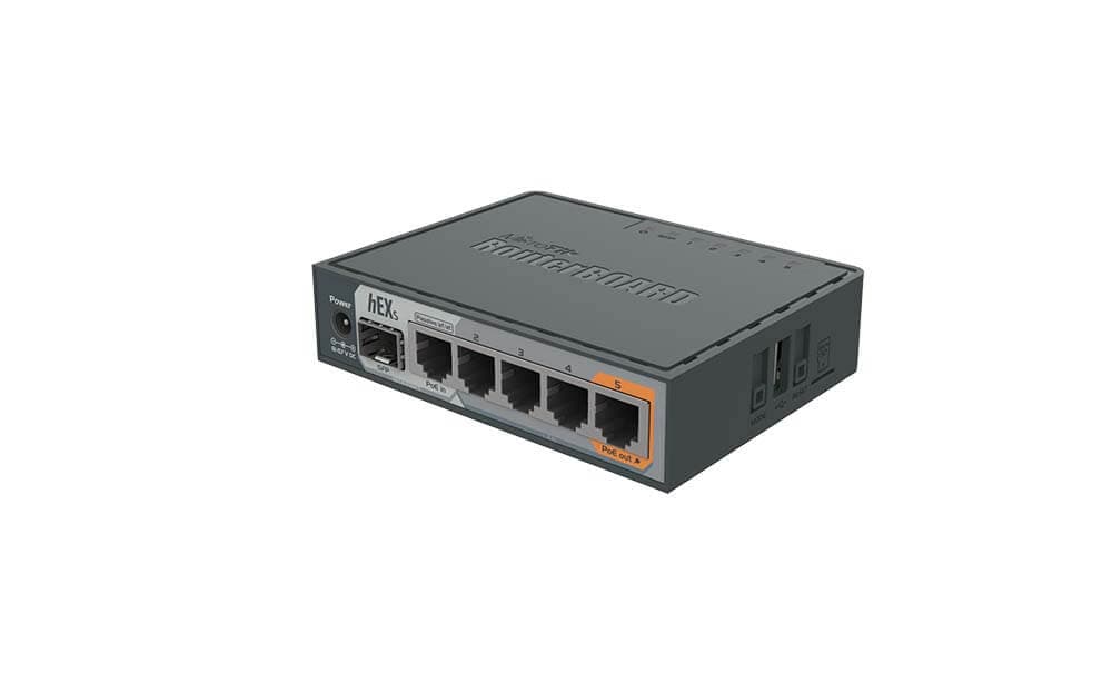MikroTik RB760iGS - hEX S Firewall Router