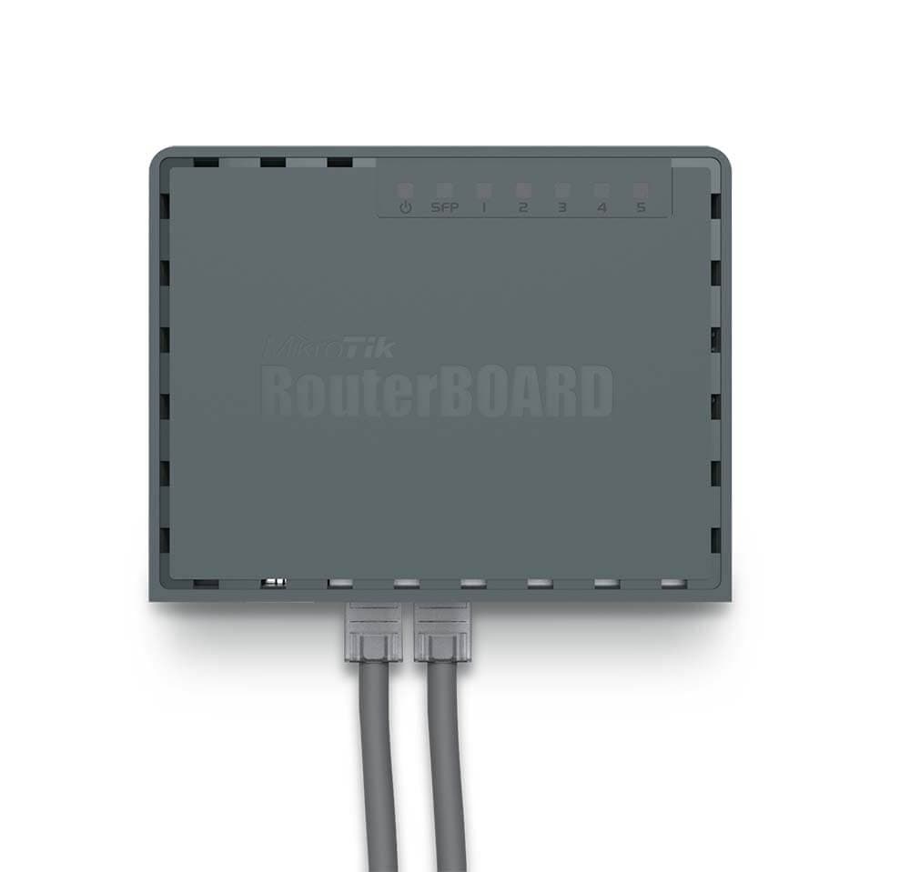 MikroTik RB760iGS - hEX S Firewall Router