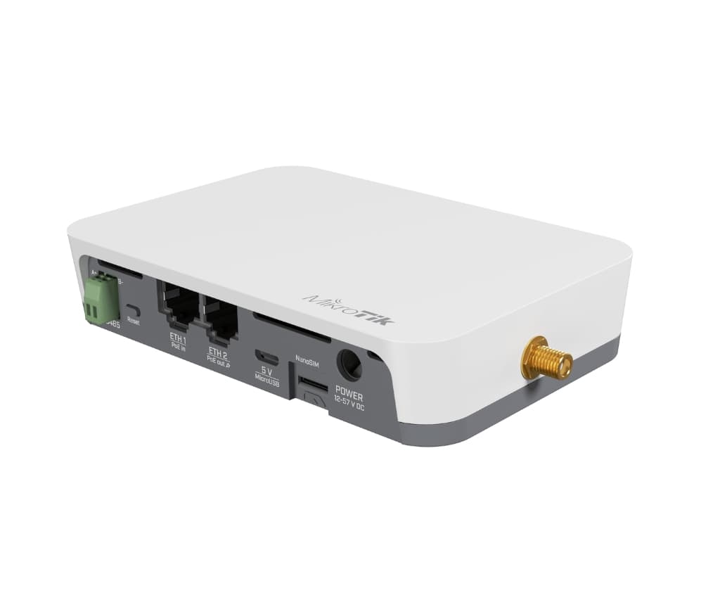 MikroTik KNOT LR8G | EU868 LoRa® + Cat-M/NB-IoT IoT Geçidi