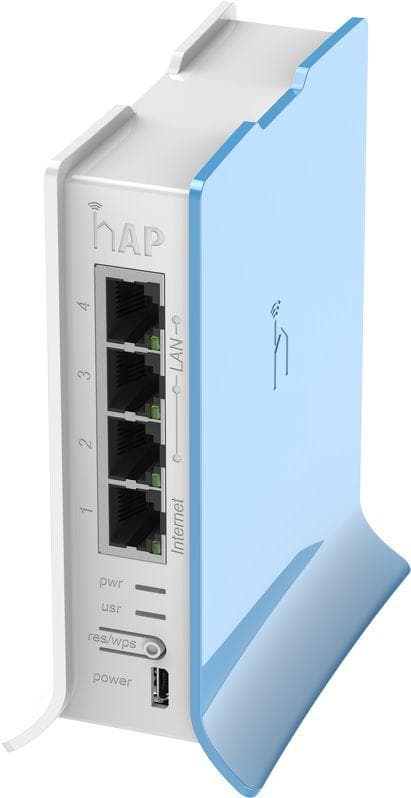 Mıkrotik RB941-2nD-TC - MikroTik hAP Lite TC AP Router