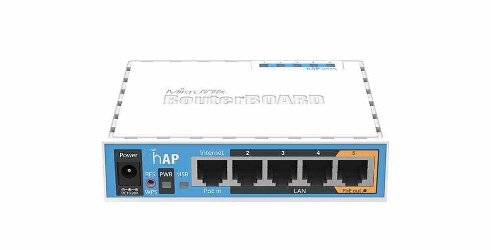 MikroTik RB951Ui-2nD - MikroTik hAP Router Firewall AP