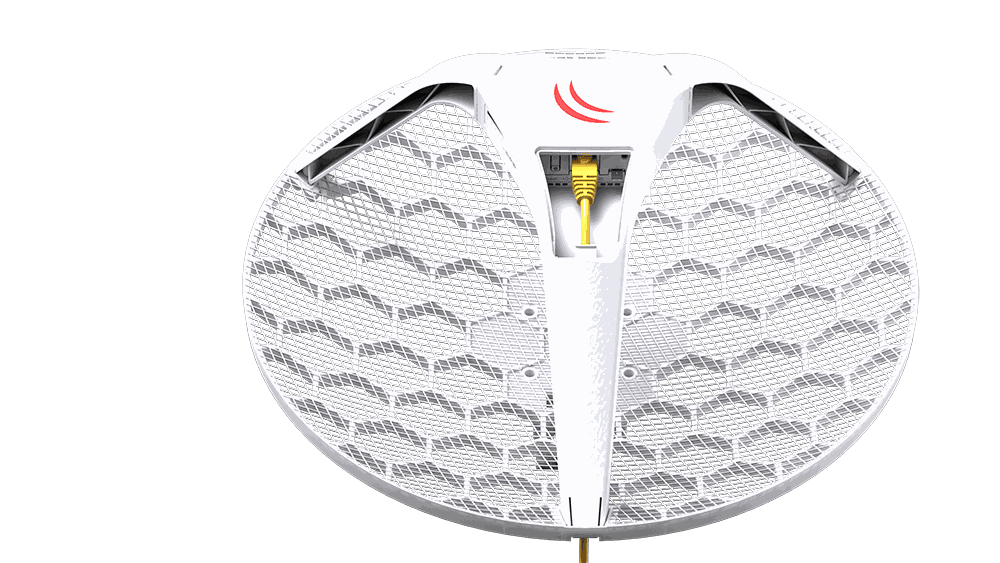 MikroTik LHG HP5 - RBLHG-5HPnD 20 KM L3 PTP AP