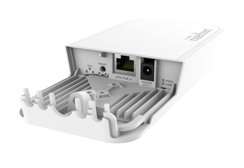 MikroTik Wireless Wire - RBwAPG-60adkit - 60 GHz 1 Gb/sn 200 MT PTP Link