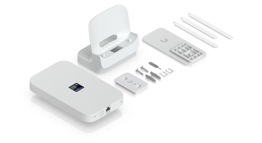 UBNT UniFi 5G Max (U5G-Max) | 3.4 Gbps 5G, Çift SIM/eSIM UniFi Modem