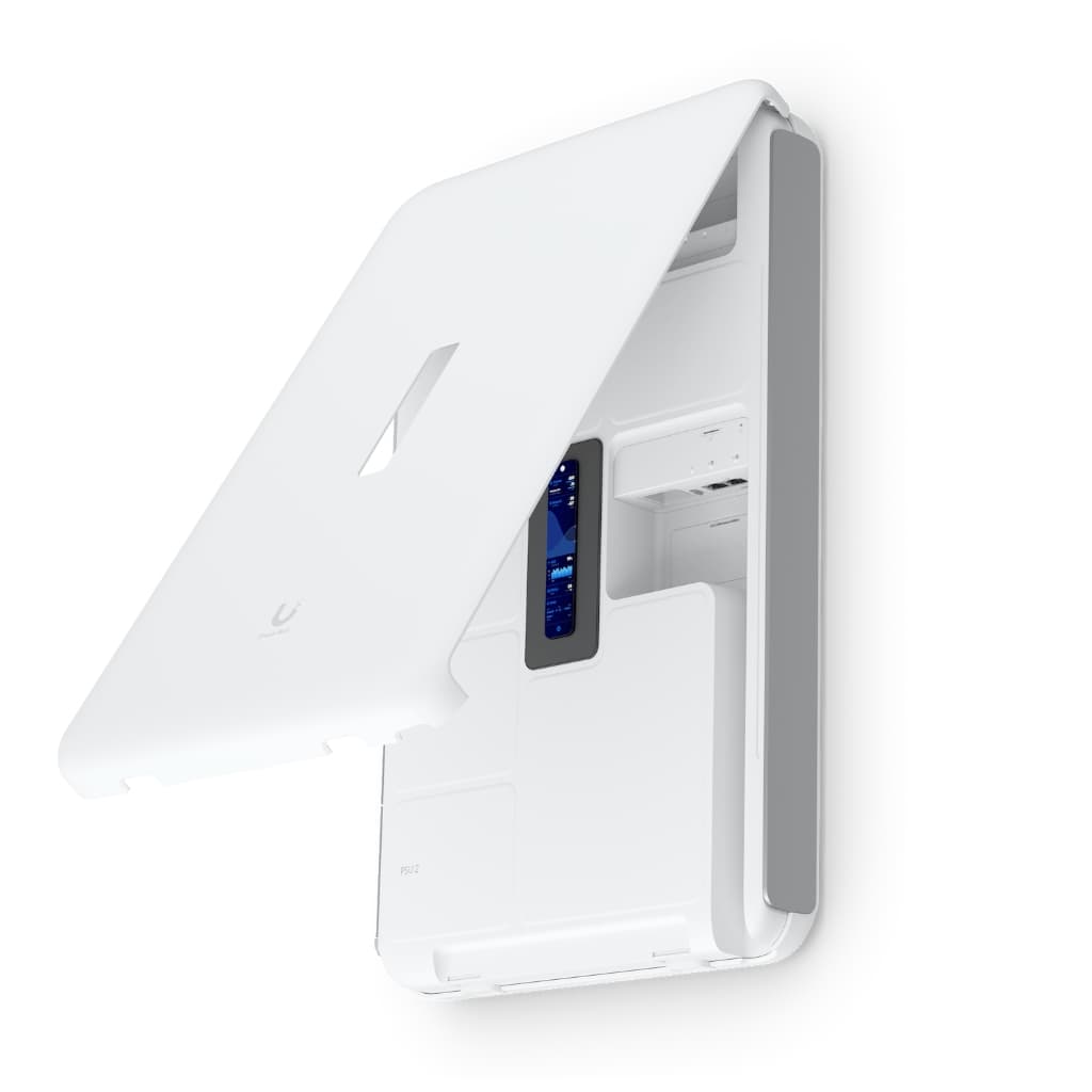UBNT UniFi Dream Wall (UDW) | Duvara Monte 10G Cloud Gateway, WiFi 6, 420W PoE Switch, 3.5 Gbps IDS/IPS
