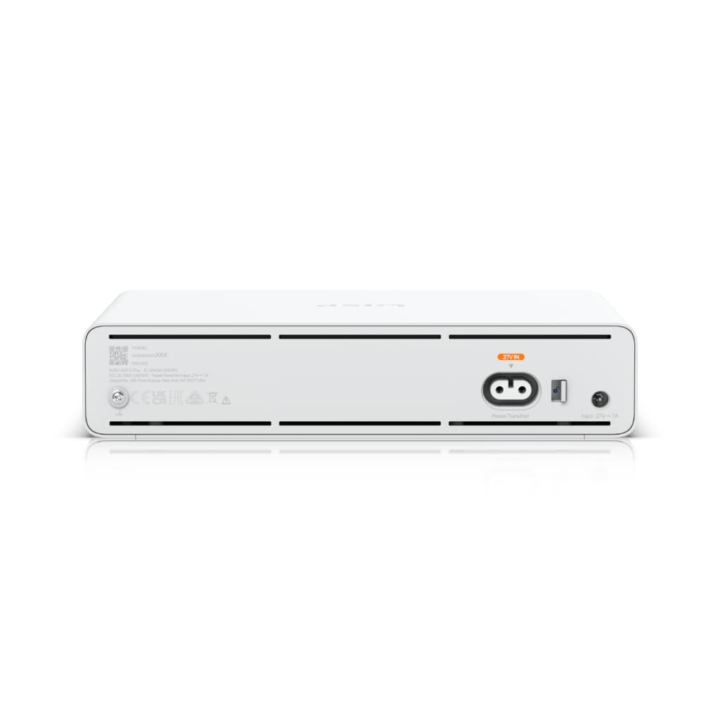 UBNT UISP Switch Plus (UISP-S-Plus) – 4× 2.5 GbE PoE ve 4× 10G SFP+ Portlu, 160W PoE Bütçesine Sahip ISP Switch