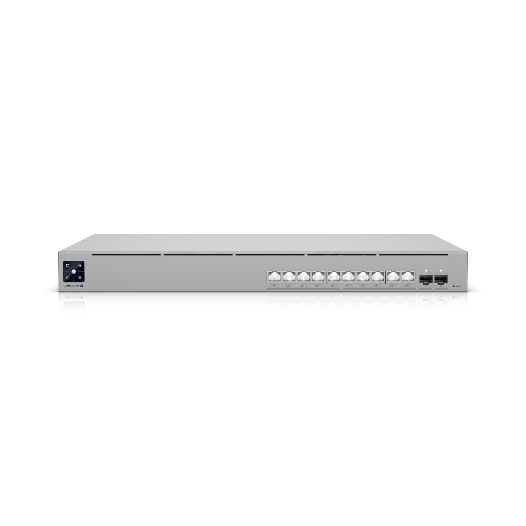 UBNT UniFi Pro XG 10 PoE (USW-Pro-XG-10-PoE) | 10GbE PoE+++ Layer 3 UniFi Switch