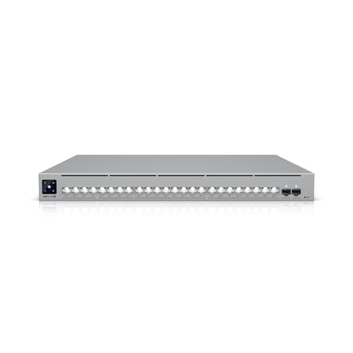 UBNT UniFi Pro XG 24 PoE (USW-Pro-XG-24-PoE) – 24 Port 10G/2.5G PoE+++ Layer 3 Switch, 25G SFP28 Uplink ve 720W PoE