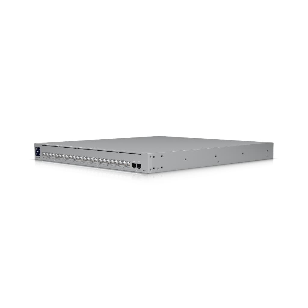 UBNT UniFi Pro XG 24 PoE (USW-Pro-XG-24-PoE) – 24 Port 10G/2.5G PoE+++ Layer 3 Switch, 25G SFP28 Uplink ve 720W PoE