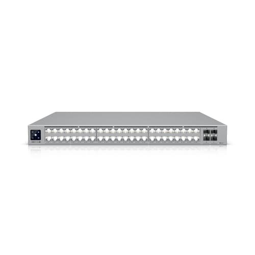 UBNT UniFi Pro XG 48 PoE (USW-Pro-XG-48-PoE) – 48 Port 10G/2.5G PoE+++ Layer 3 Switch, 25G SFP28 Uplink ve 1.080W PoE