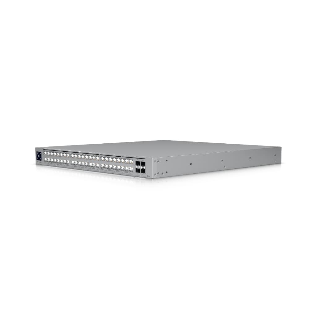 UBNT UniFi Pro XG 48 PoE (USW-Pro-XG-48-PoE) – 48 Port 10G/2.5G PoE+++ Layer 3 Switch, 25G SFP28 Uplink ve 1.080W PoE