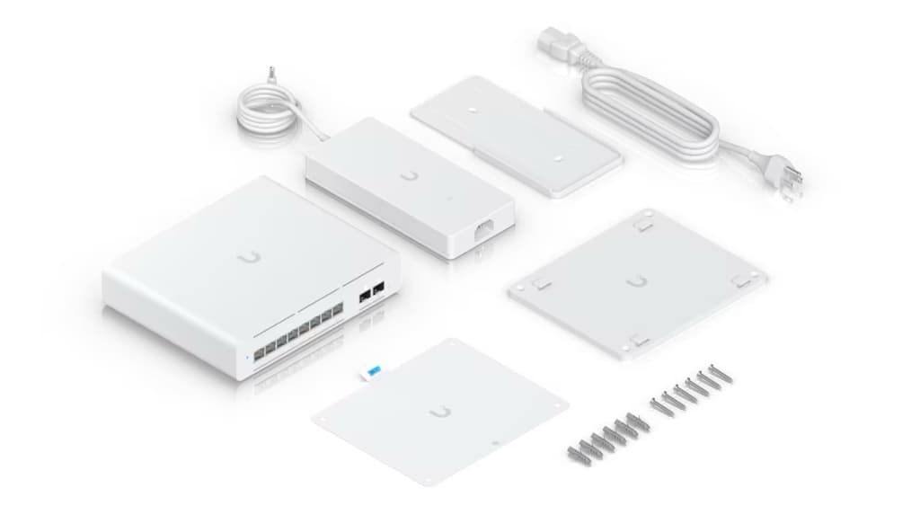 UBNT UniFi Pro XG 8 PoE (USW-Pro-XG-8-PoE) | 8 Port 10GbE PoE++ Layer 3 UniFi Switch