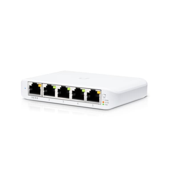 UBNT UniFi Switch USW Flex Mini - USW-Flex-Mini 5 Port Gigabit Switch