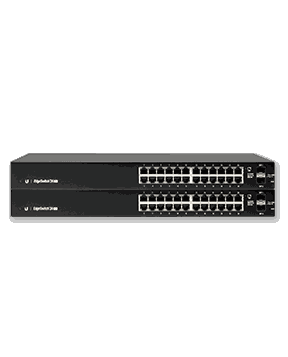 UBNT ES-24-LITE - UBNT EdgeSwitch 24 Port LITE Layer3 Yönetilebilir Switch