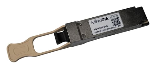 MikroTik XQ+85MP01D 40-100GBIT QSFP28 100MT Fiber Modül